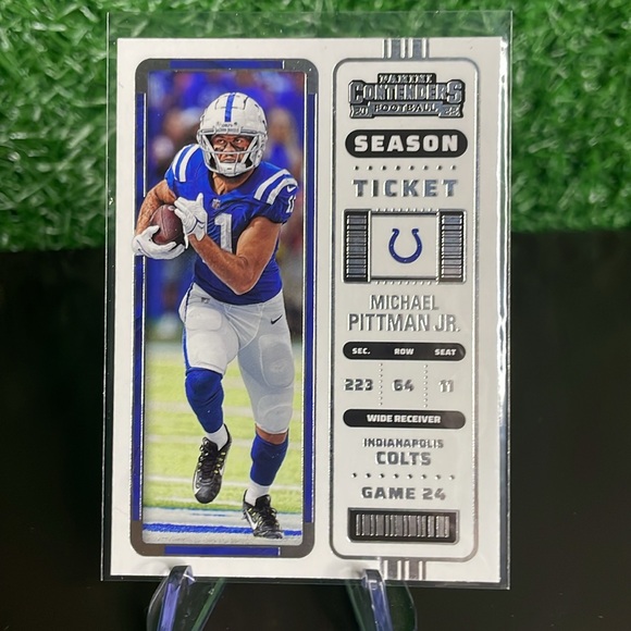 63. Panini Lot of 13 Indianapolis COLTS Football 🏈 Trading Cards - Picture 10 of 13